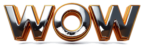 wow game logo